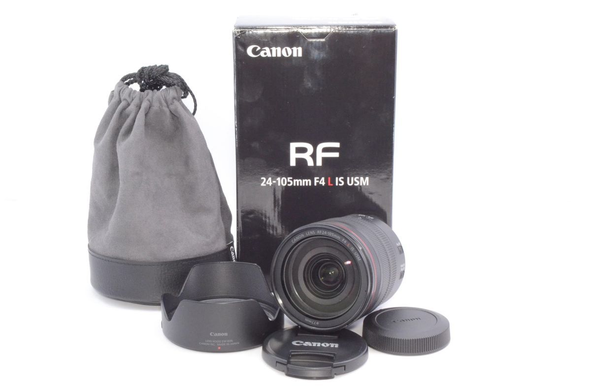 CANON RF 24 105 F4L IS USM #2309164A