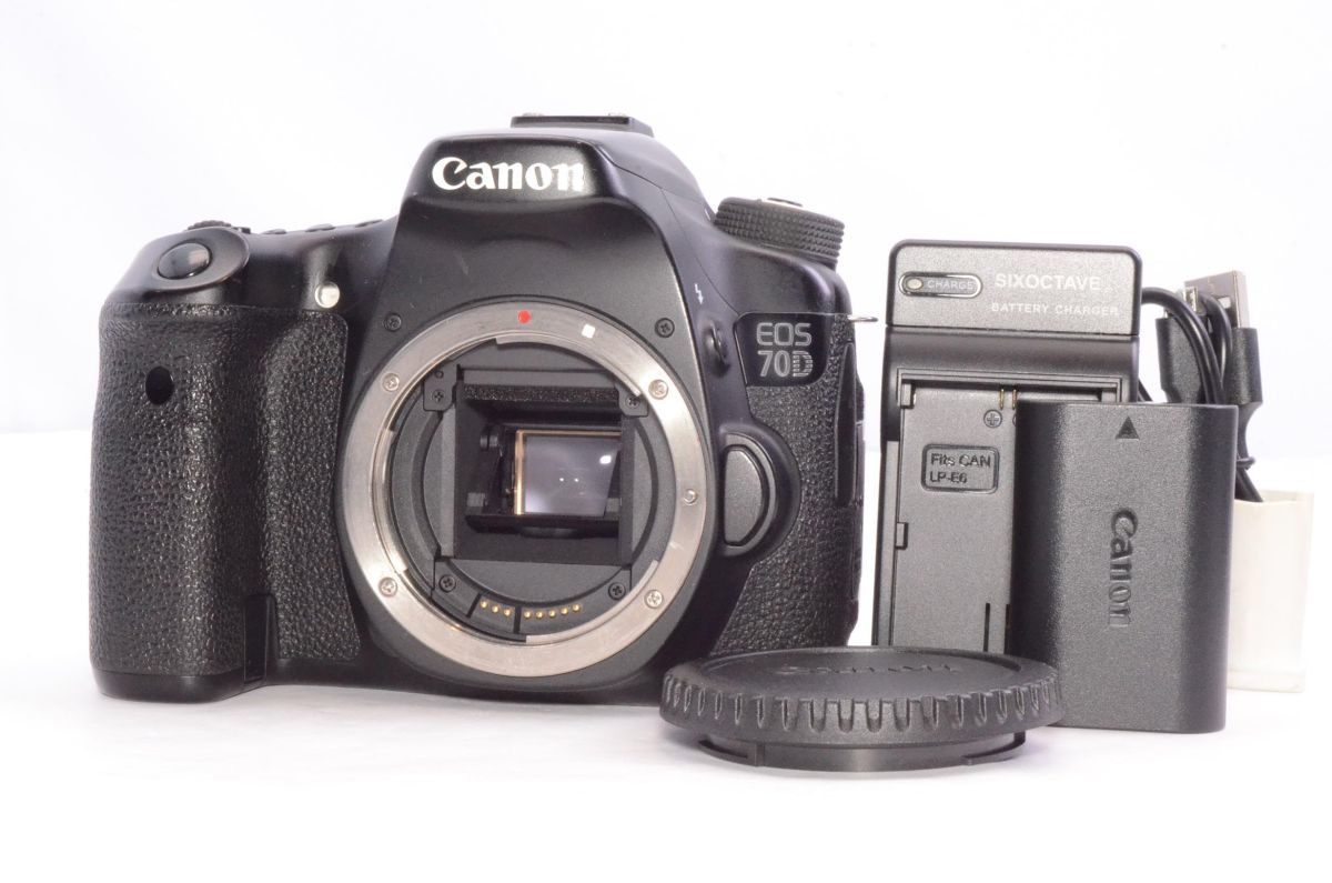 最安値 デジタル一眼レフカメラ Canon EOS70D #2309208A EOS70D
