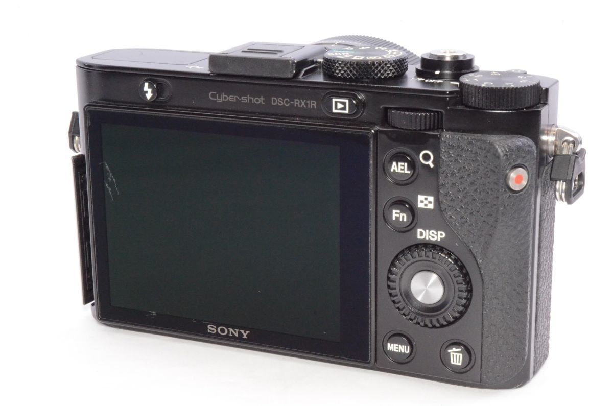 SONY デジタルカメラ Cyber-shot RX1R 2470万画素 光学2倍 DSC-RX1R #2309207A_画像4