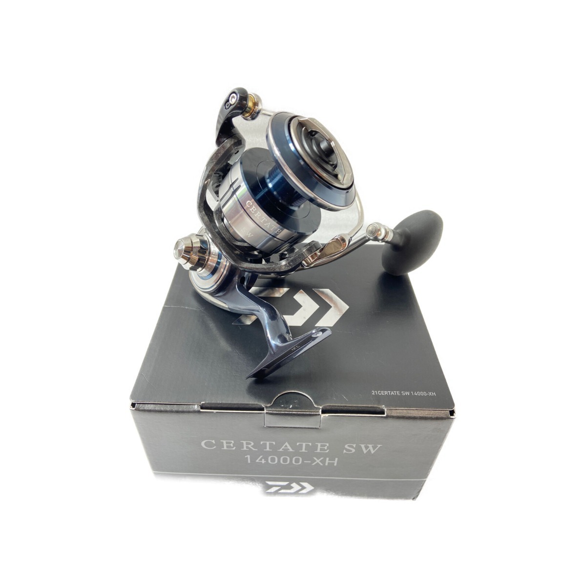 ΨΨ DAIWA ダイワ スピニングリール 00065017 21セルテート　SW 14000-XH やや傷や汚れあり_画像1