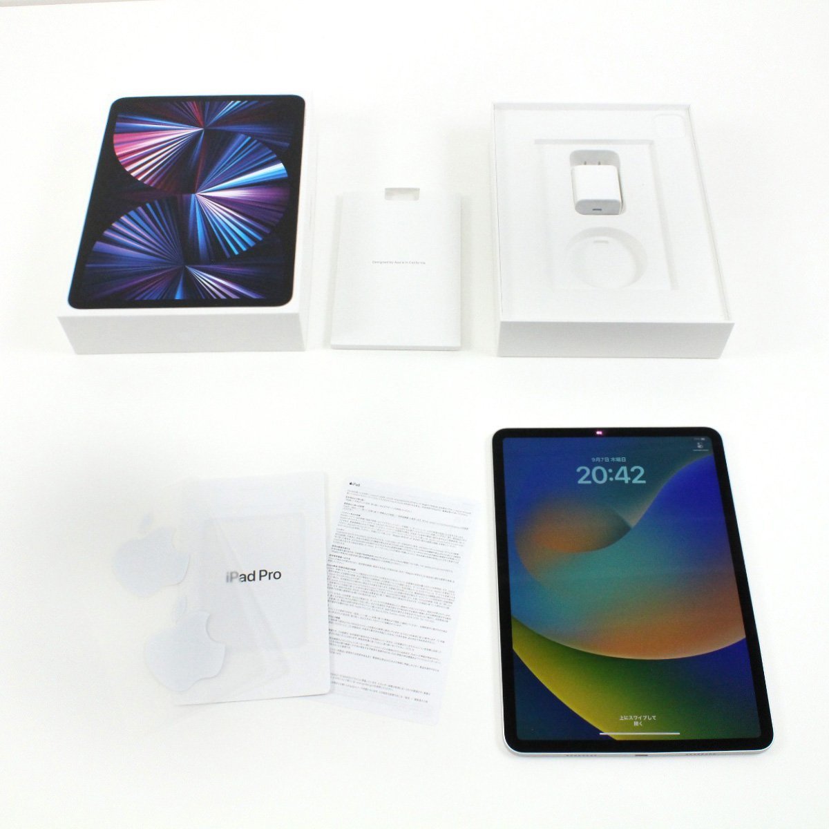 季節のおすすめ商品 第3世代 MHQT3J/A Wi-Fi 128GB 11インチ Pro iPad