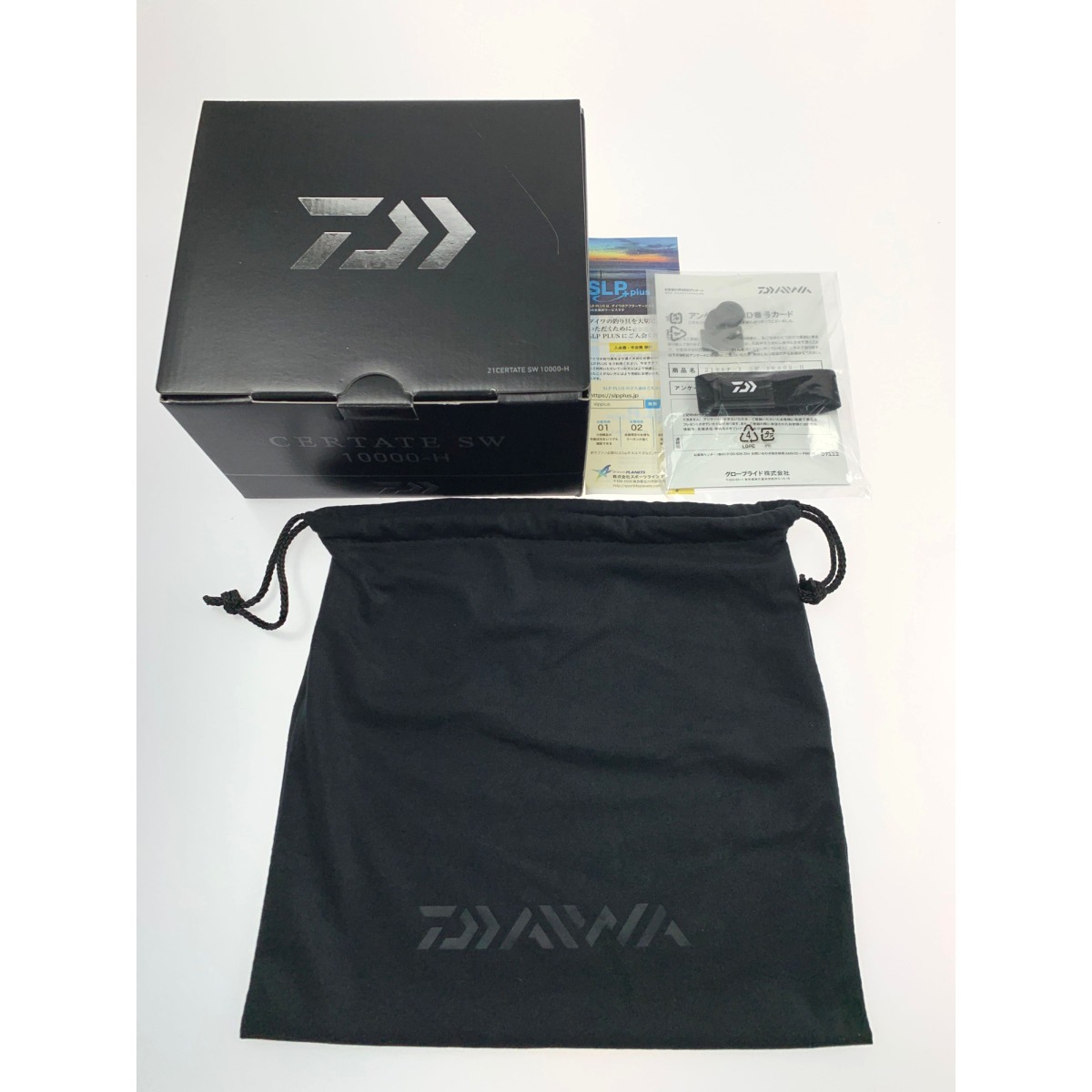 ▽▽ DAIWA ダイワ CERTATE 21セルテート SW 10000-H 00065015 目立った傷や汚れなし_画像8