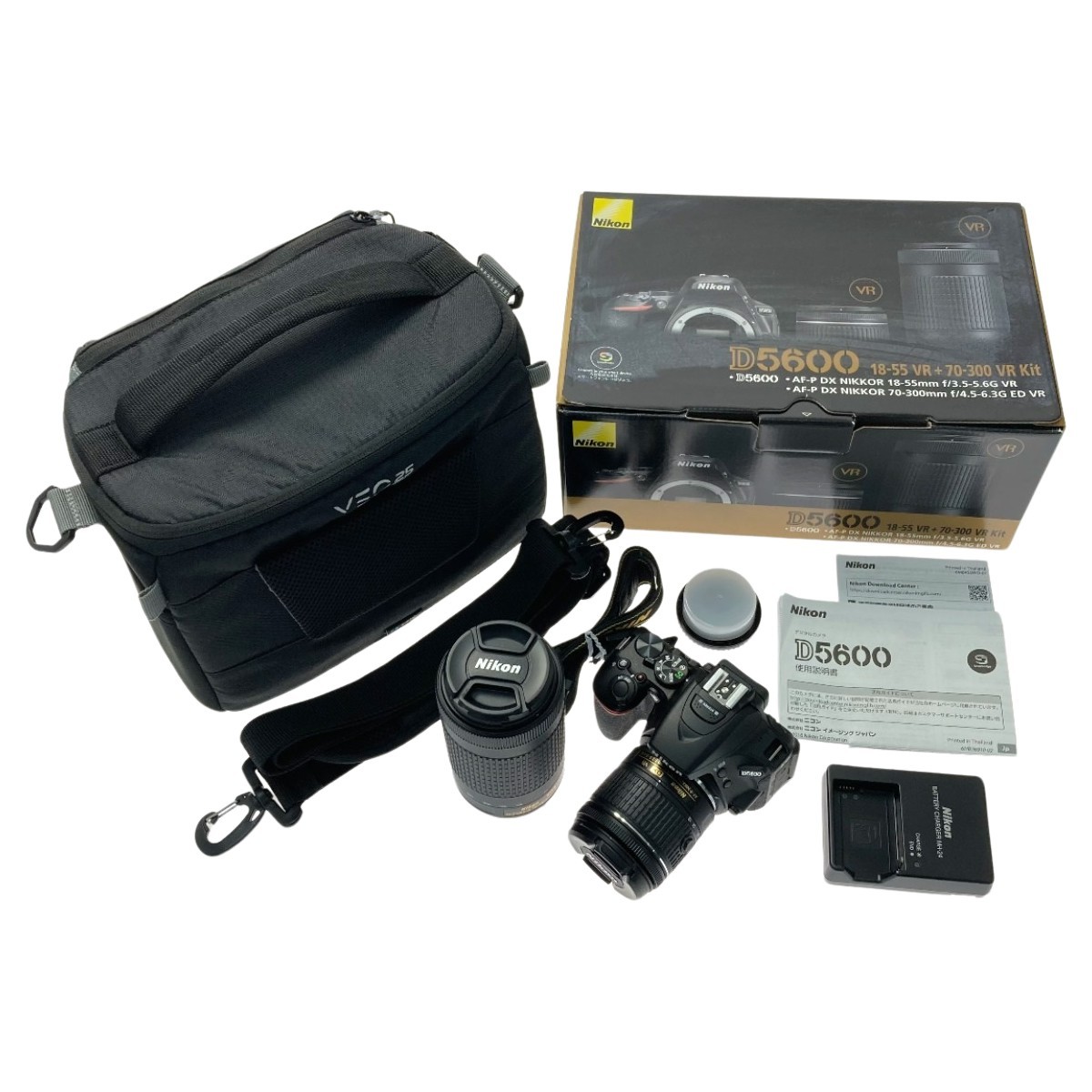 ランキング2022 デジタル一眼レフカメラ ニコン Nikon D5600 やや傷や