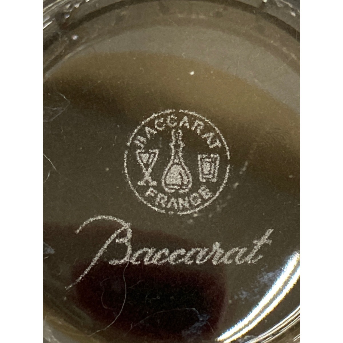〇〇 Baccarat バカラ 2Pセット ベルーガ エトナ グラス タンブラー やや傷や汚れあり_画像3