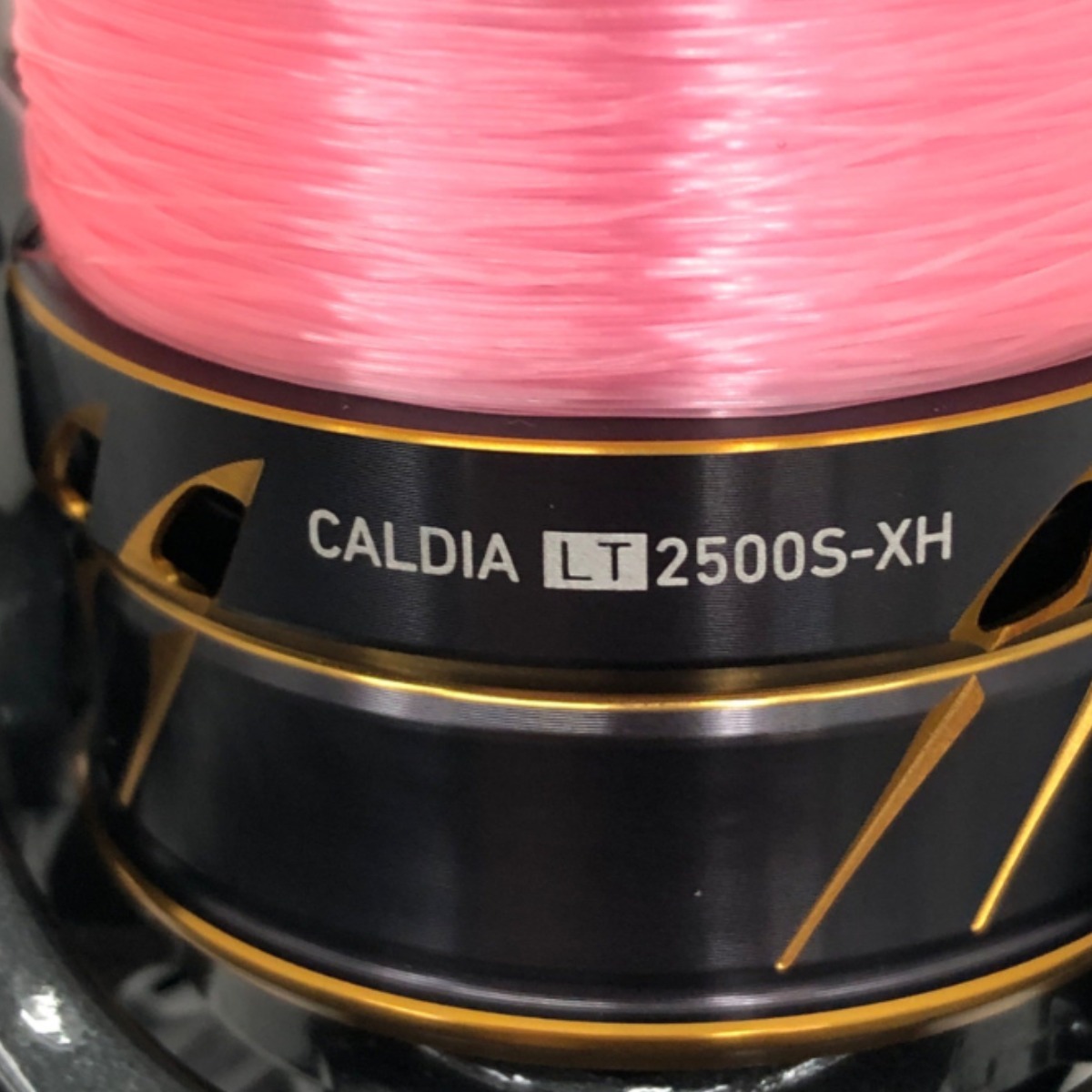 ▼▼ DAIWA ダイワ スピニングリール 21カルディア CALDIA LT2500S-XH 00060287 付属品有 やや傷や汚れあり