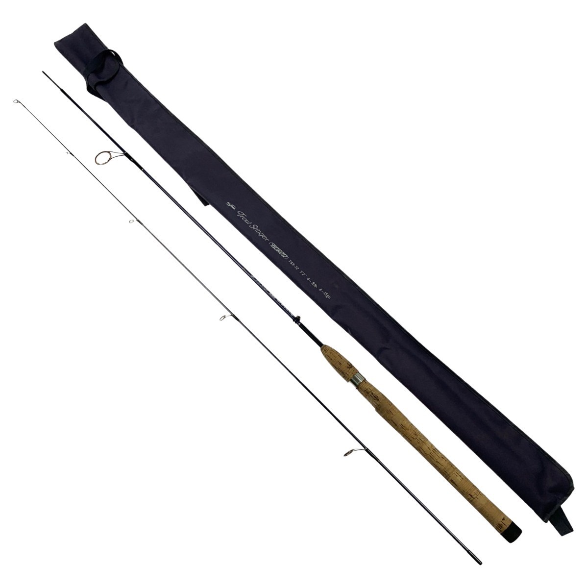 華麗 ▽▽ ufmウエダ トラウトスティンガー ボロン TSS-72 やや傷や