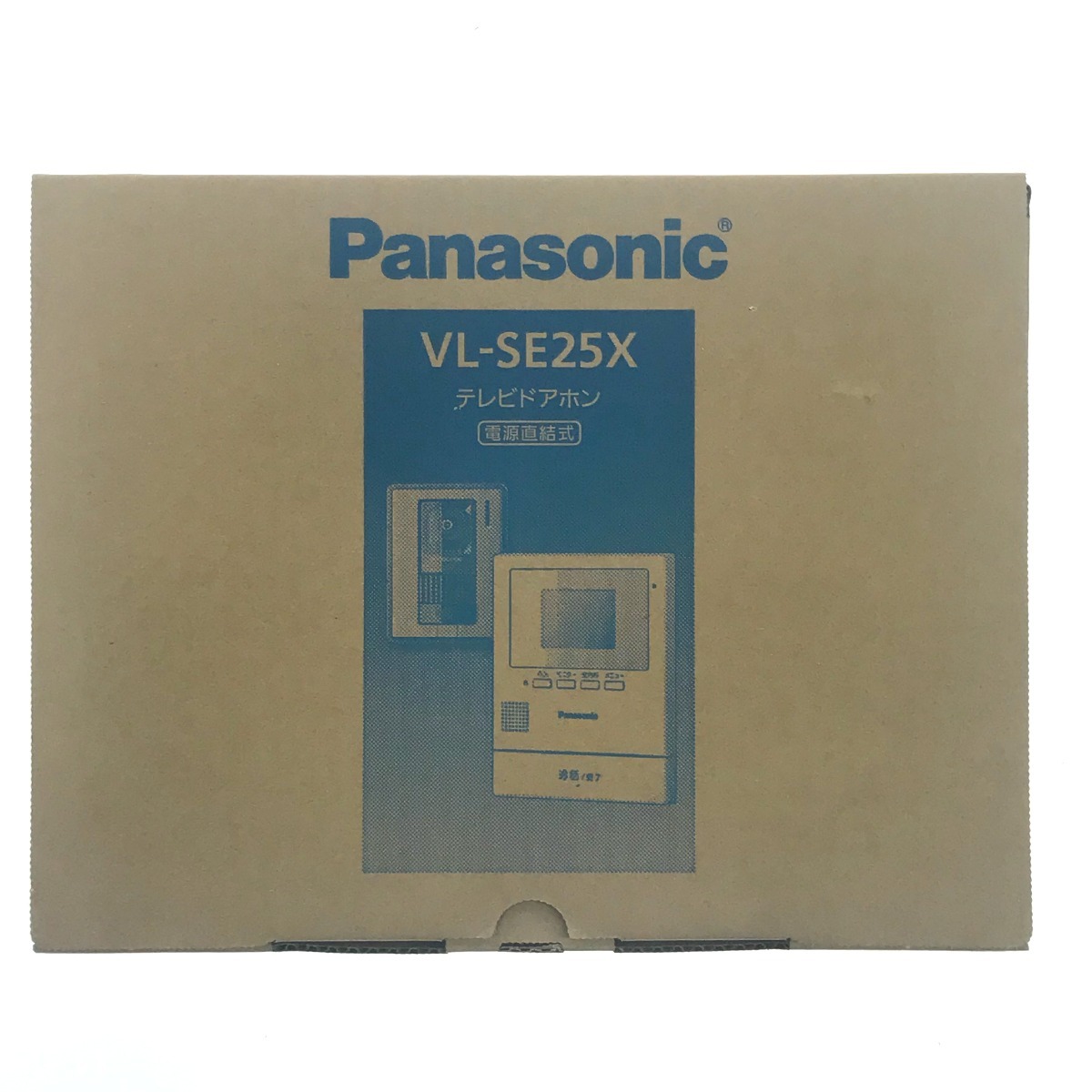 選ぶなら 
 Panasonic パナソニック テレビドアホン VL-SE25X 未使用