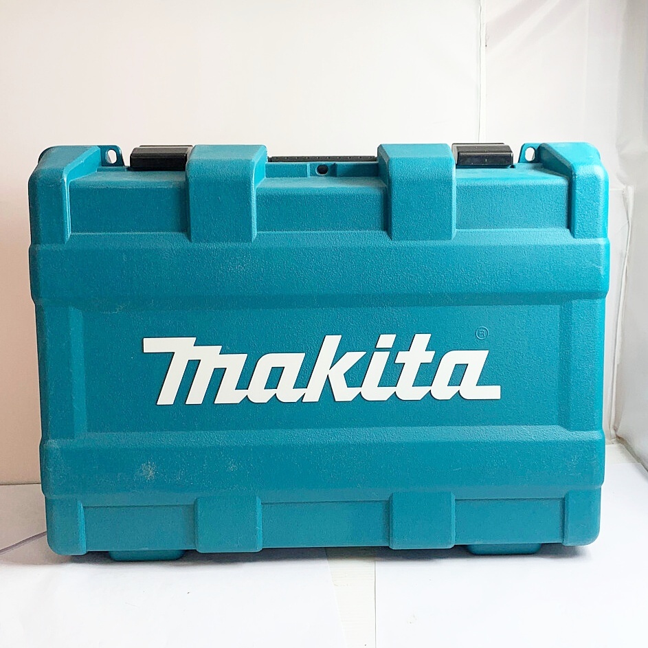 ♭♭ MAKITA マキタ 125ｍｍ充電式ディスクグラインダー GA508DRG ブルー 充電器・充電池2個・ケース付 目立った傷や汚れなし_画像8