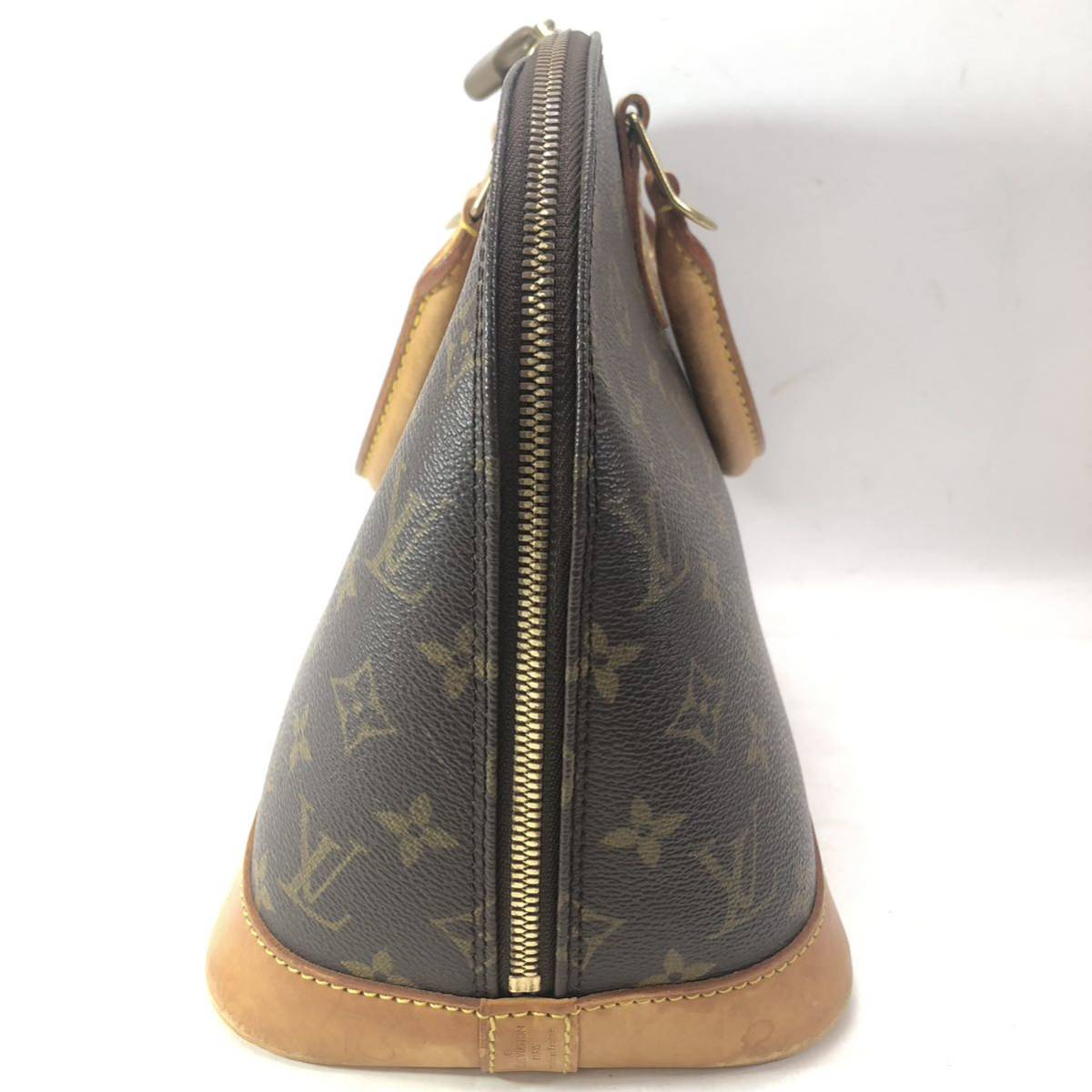 55%以上節約 LOUIS M51130 鞄 ブラウン ハンドバッグ PVCレザー