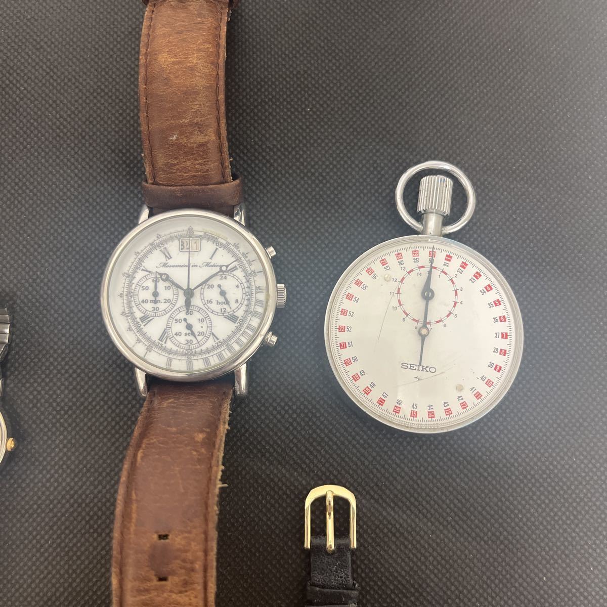 ブランド時計 19個 腕時計 懐中時計 SEIKO ELGIN シチズン CASIO など　不動品 ジャンク品 部品取り 稼働品 含む ◎インボイス対応可◎_画像5