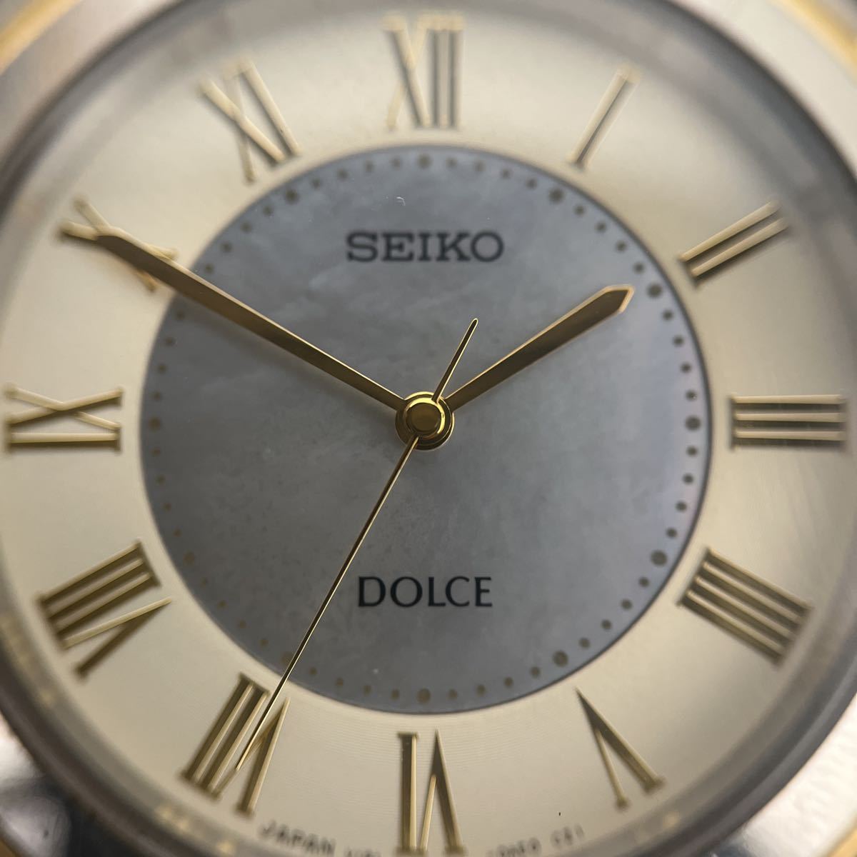 【稼動品】SEIKO セイコー DOLCE V181-0AC0 メンズ 腕時計 時計 ◎インボイス対応可◎の画像4