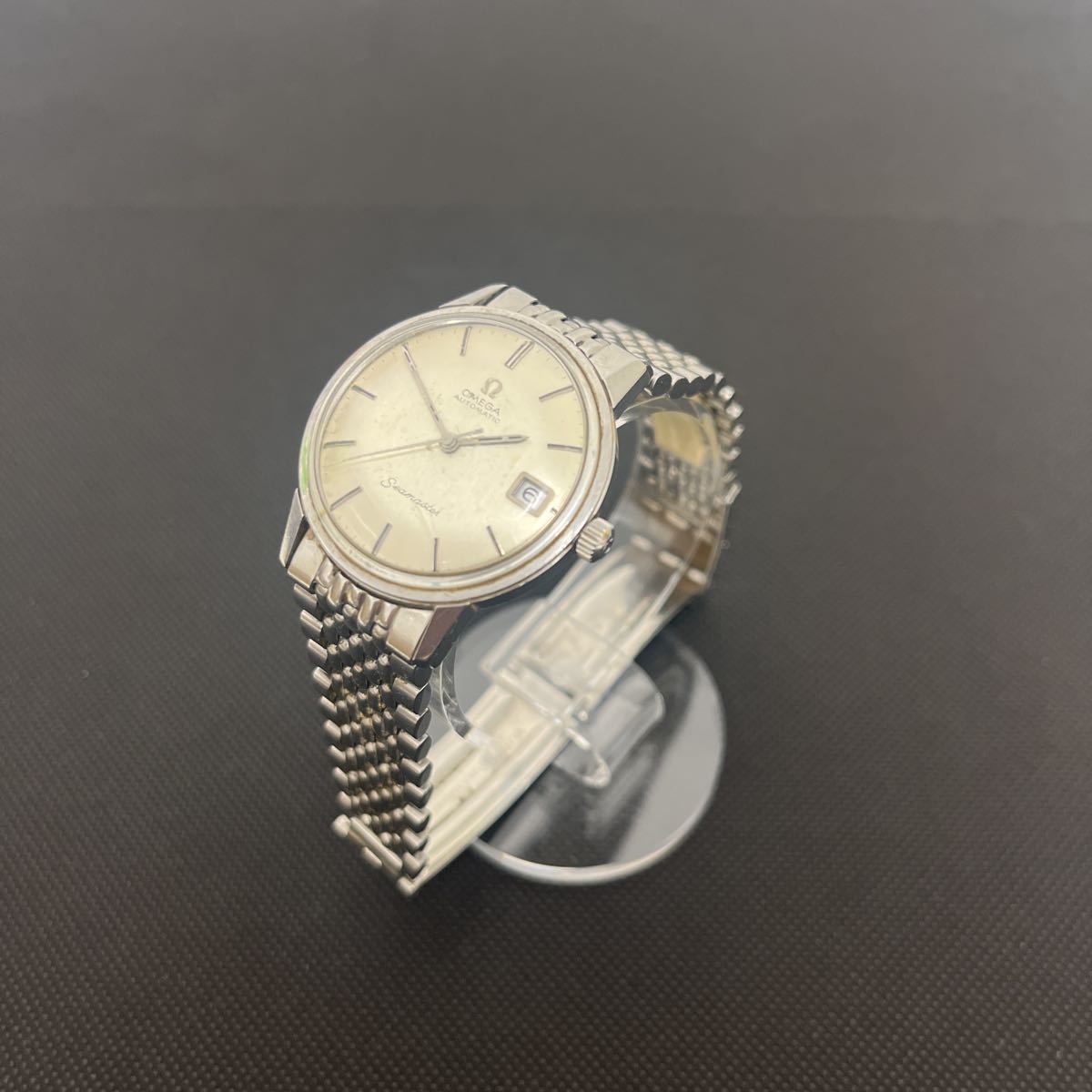 海外 正規品】 オメガ Seamaster OMEGA シーマスター 不動品 時計