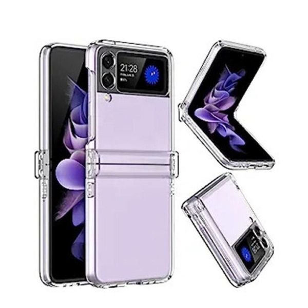 AG004:Samsung Galaxy z用 強化された携帯電話ケース 薄型 衝撃吸収 傷防止 ハード PCバックおよびTpu保護ケース_画像6