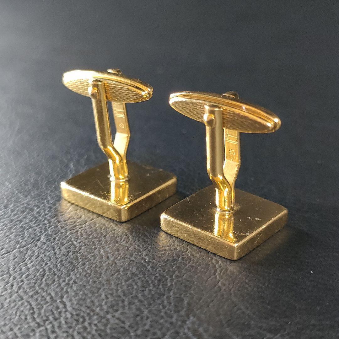 ブランド雑貨総合 【美品】Dunhill ダンヒル カフス・タイピンセット