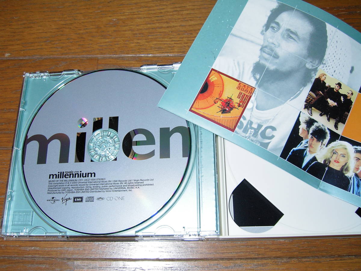 CD 国内盤 2枚組 UICZ-1004/5 MUSIC OF THE MILLENNIUM１＆２/ミュージック・オブ・ザ・ミレニアム_画像4