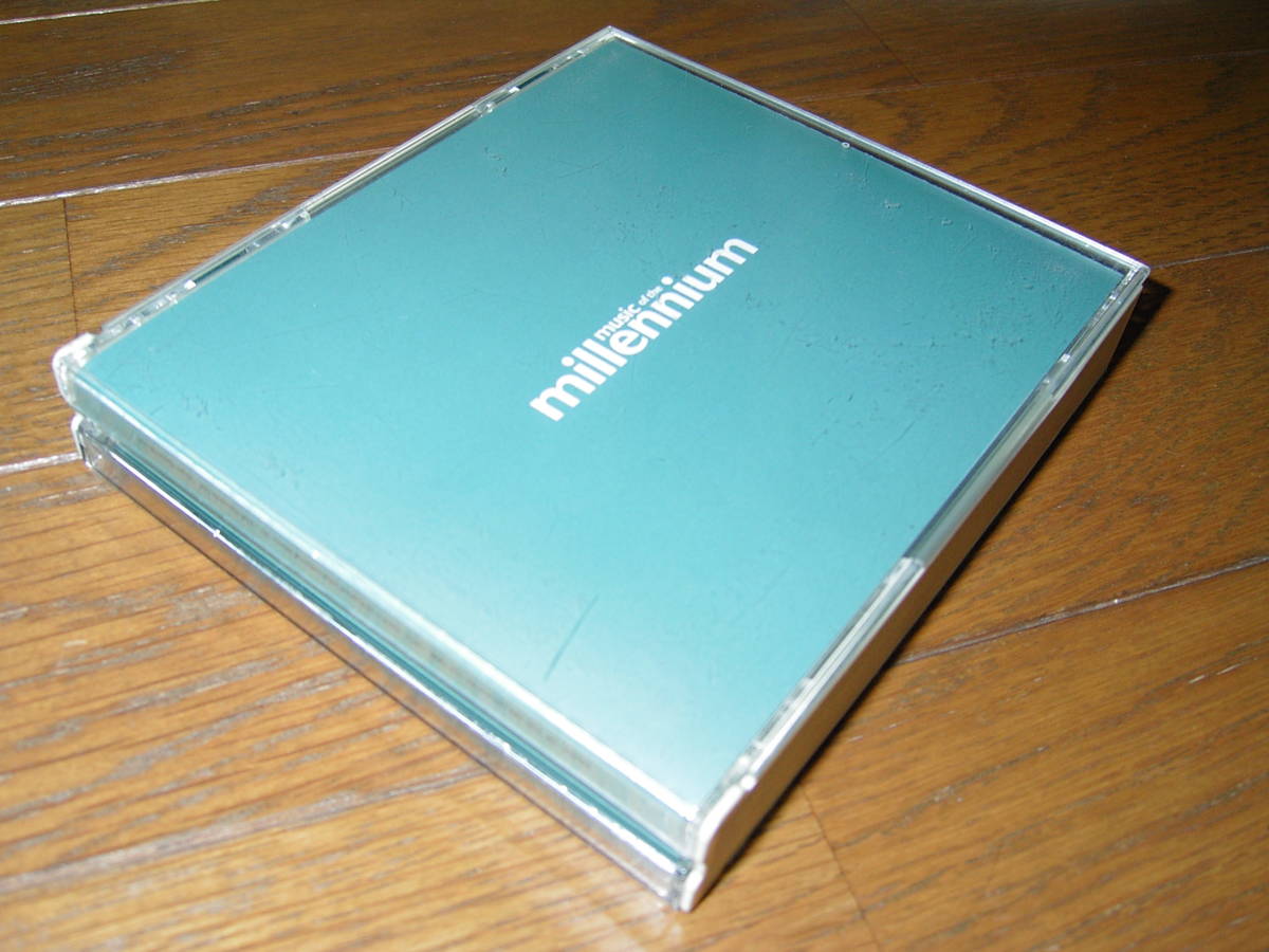 CD 国内盤 2枚組 UICZ-1004/5 MUSIC OF THE MILLENNIUM１＆２/ミュージック・オブ・ザ・ミレニアム_画像1