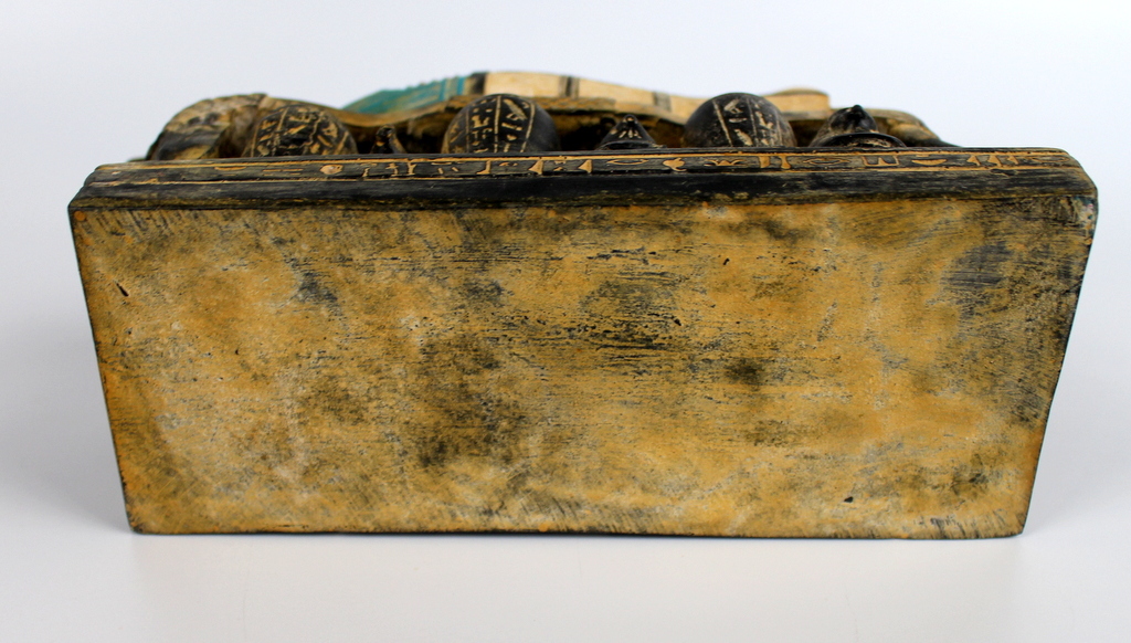 古代エジプトの彫像 死後の神アヌビス ツタンカーメン王のミイラ 古代エジプトの彫像 死後の神アヌビス ツタンカーメン王のミイラ