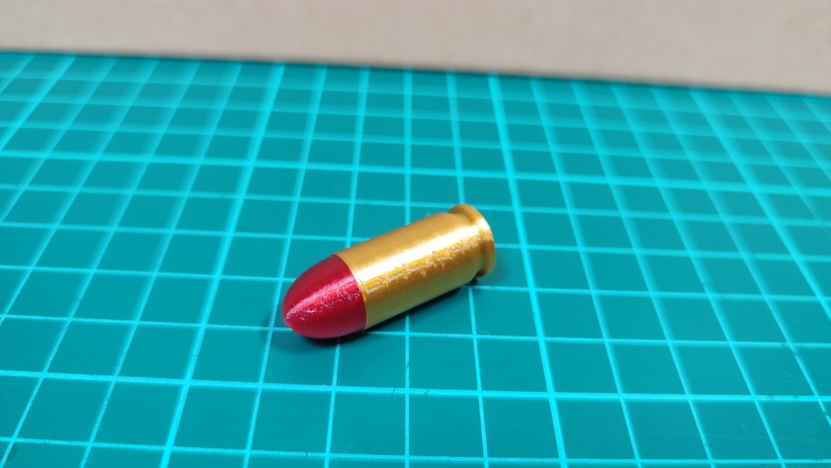 45ACP ダミーカートリッジ リコリスリコイル風 6発 45 ACP 非殺傷弾風 ダミーカート 12個セット(検)リコリス