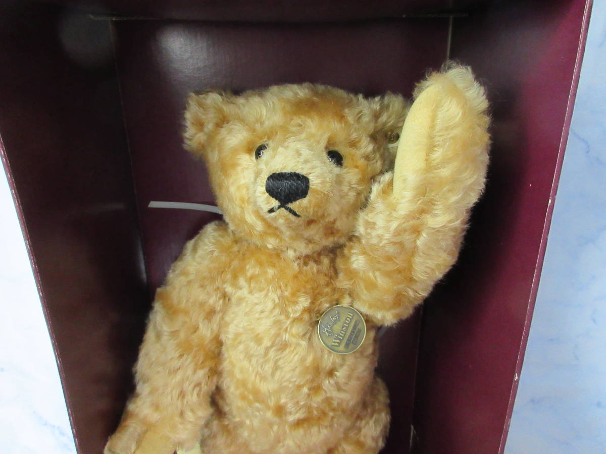 シュタイフ社製 テディベア WINSTON Hamleys Limited Edition Teddy Bear 1997