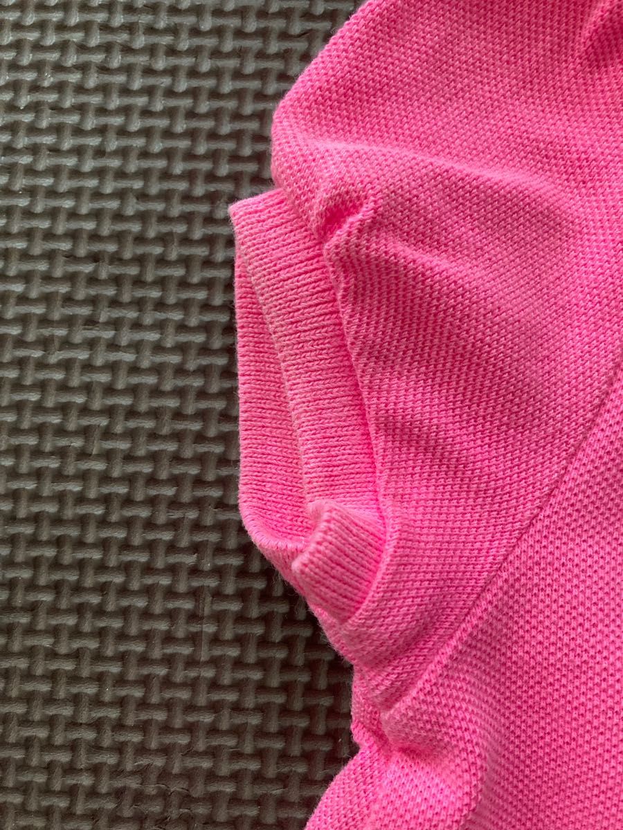 ポロ ラルフ ローレン 90 ポロシャツ ワンピース チュニック ピンク 半袖