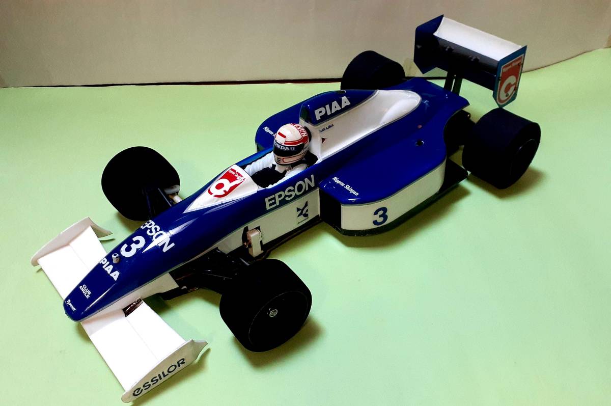 定番 祝ホンダＦ１復帰タミヤ1/10ティレル０１９フォード完成品 中嶋悟