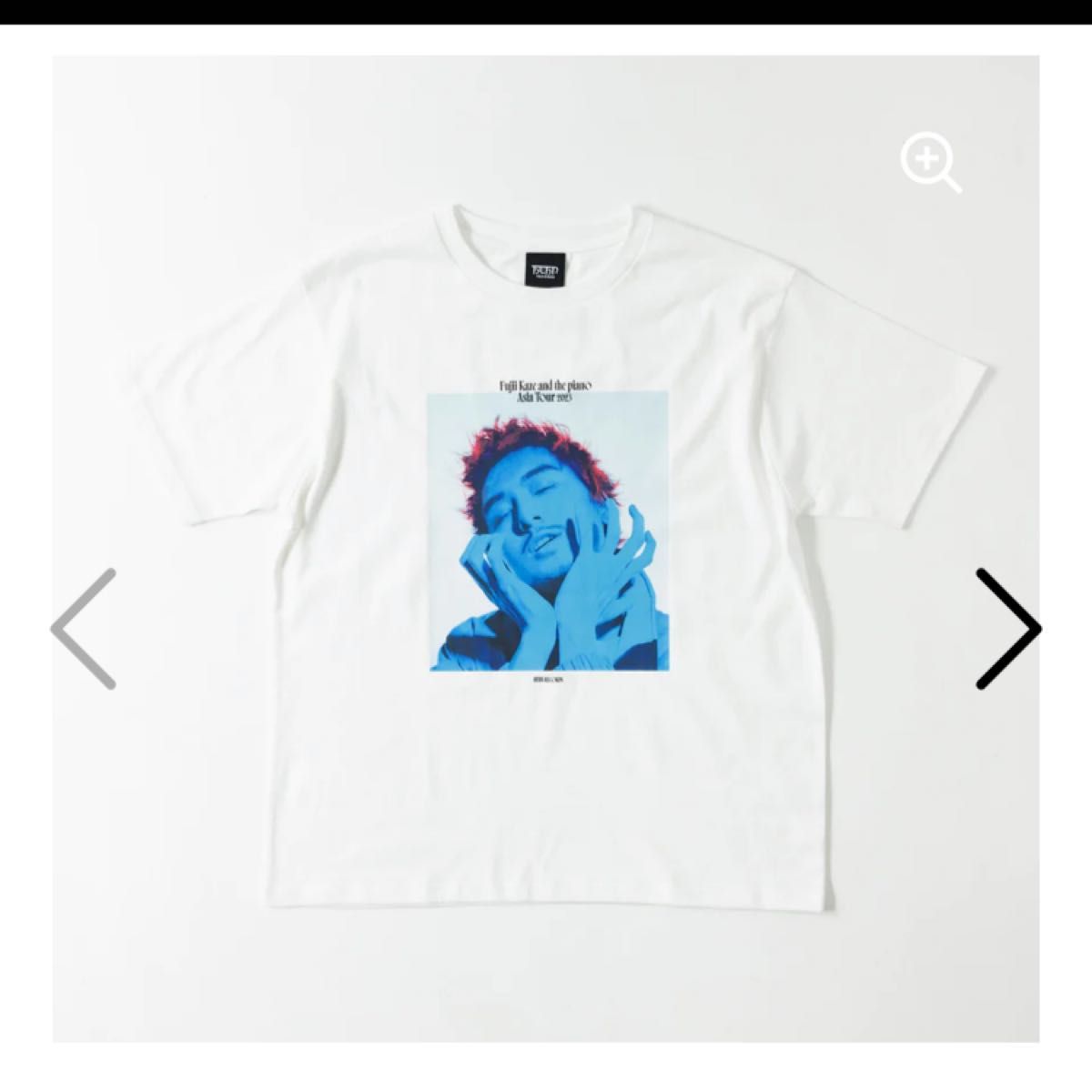 藤井風 アジアツアー Tシャツ Blue Kaze T-shirt Sサイズ