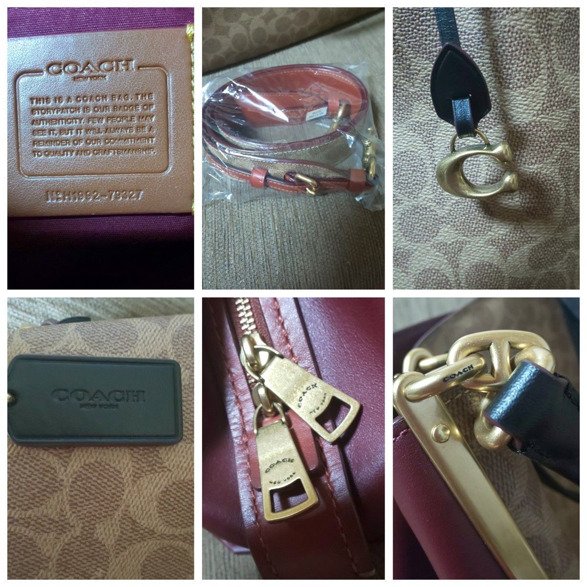 限界お値下げ中☆COACH ダルトン 31 2wayバッグ☆新品未使用☆トート☆ショルダー☆激レア☆入手困難☆79327