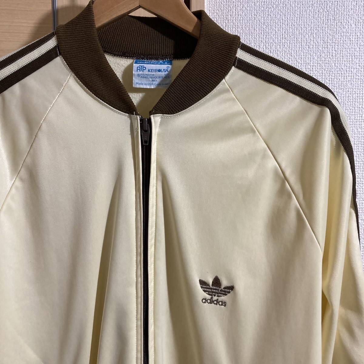 ヤフオク! - USA製 80's adidas ATP ジャージ アディ...