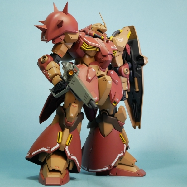 ★プレバン★ HG メッサー F02 改修版 完成品「機動戦士ガンダム 閃光のハサウェイ」_画像3