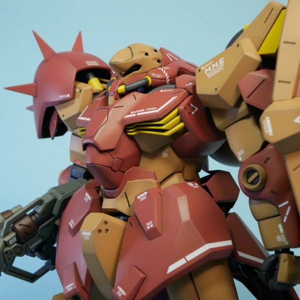 ★プレバン★ HG メッサー F02 改修版 完成品「機動戦士ガンダム 閃光のハサウェイ」_画像6