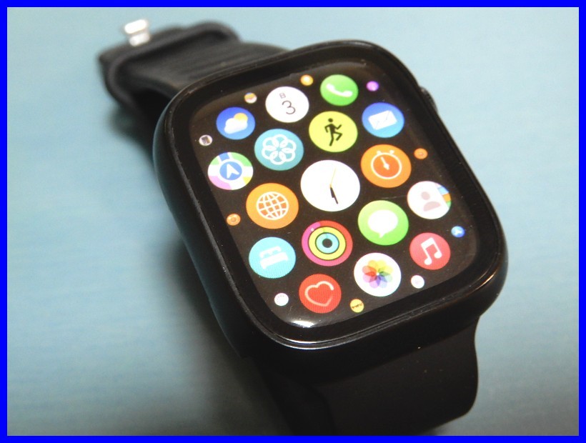 Apple Watch Series8 41mm ミッドナイト アルミニウム GPSモデル A2770