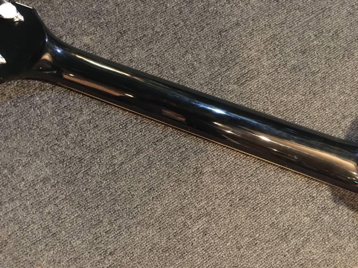 No.033123 レア! 1990 Greco JS-90 ジョンサイクス BLK/R JAPAN