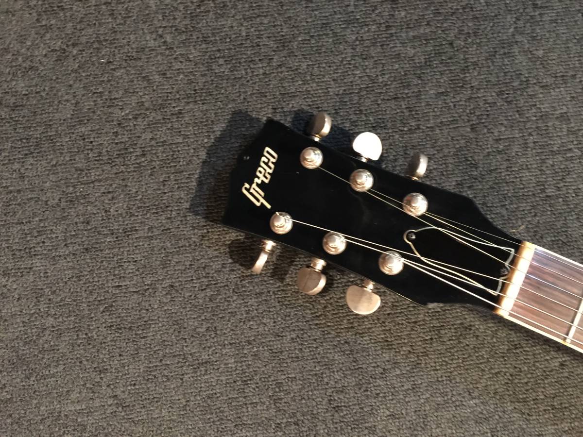 No.093922 1977 Greco EG-800J ダークグリーン/R JAPAN VINTAGE 富士