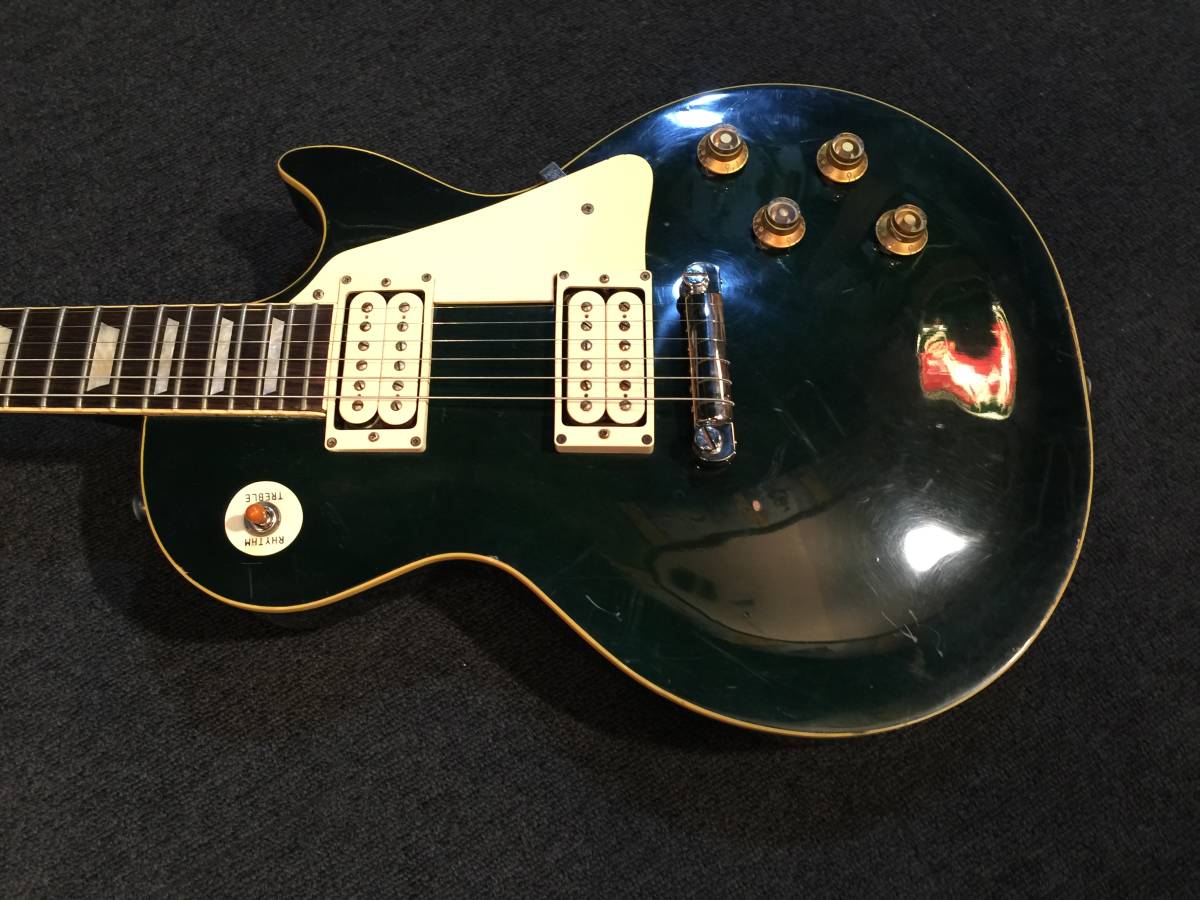 No.093922 1977 Greco EG-800J ダークグリーン/R JAPAN VINTAGE 富士