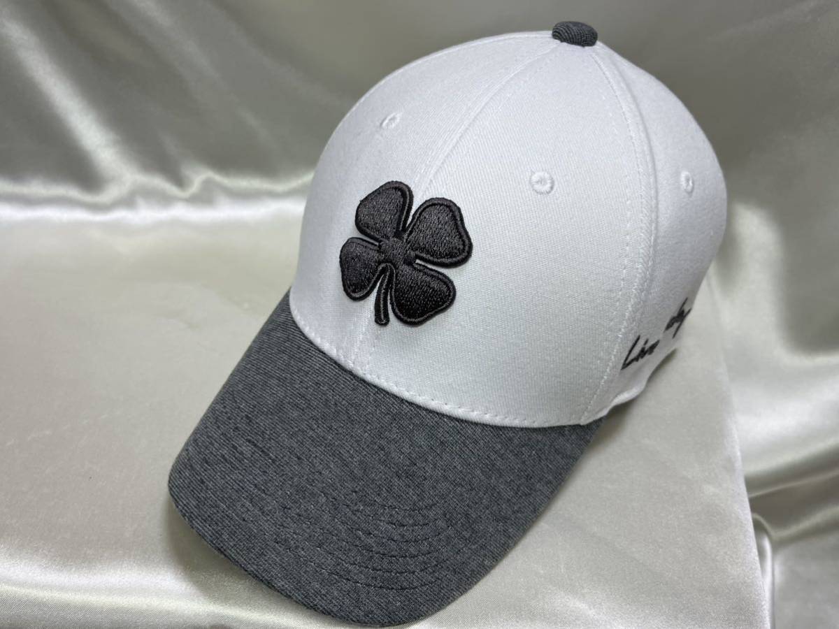  новый товар BLACK CLOVER черный clover колпак шляпа черный clover колпак белый × серый серия размер S/M
