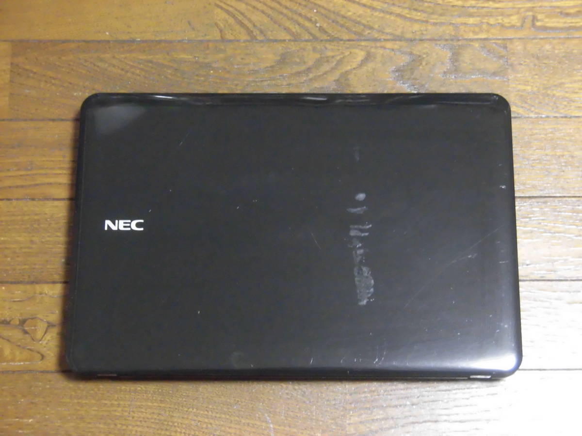 ジャンク品 NEC LS150/C PC-LS150CS6B HDDなし 本体のみ_画像1