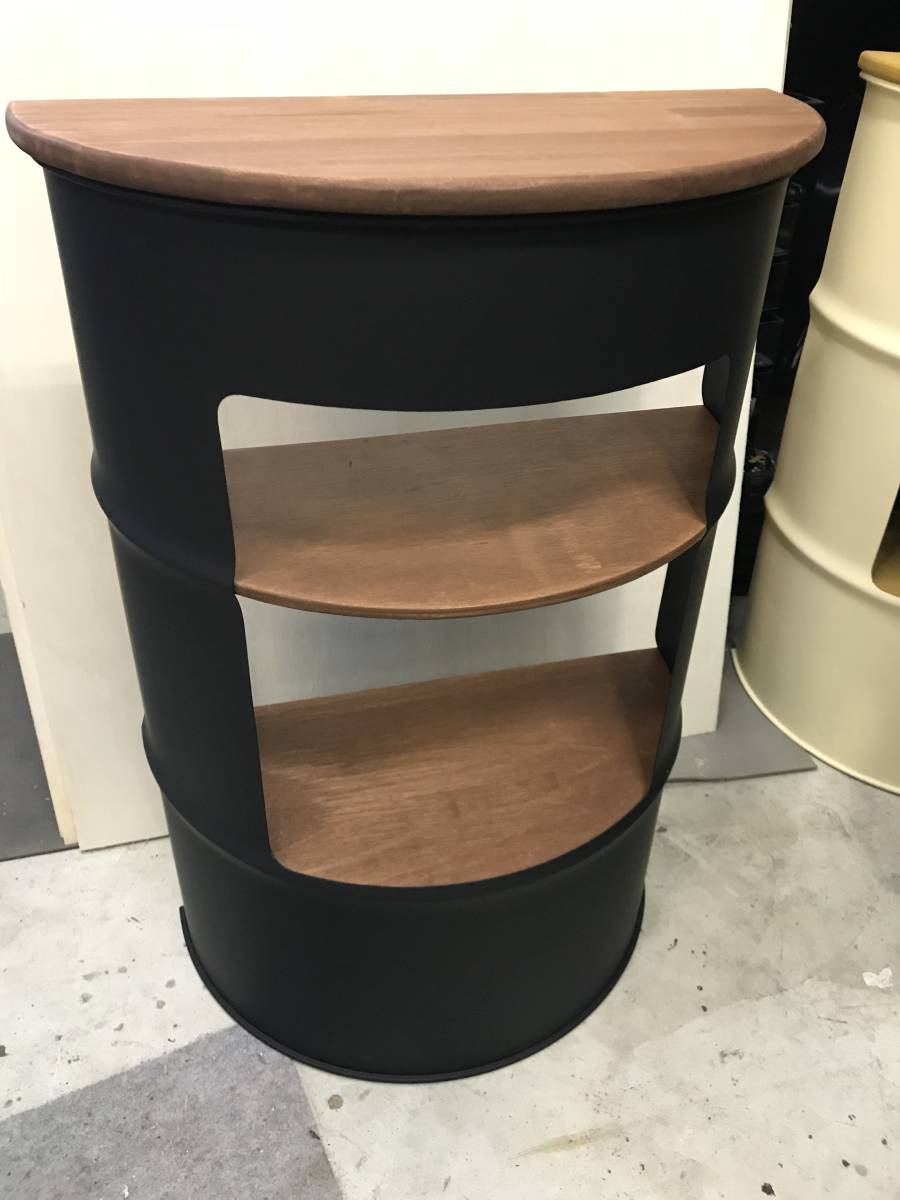 Yahoo!オークション - ドラム缶テーブル リメイク ハンドメイド Yahoo!オークション - ドラム缶テーブル リメイク ハンドメイド