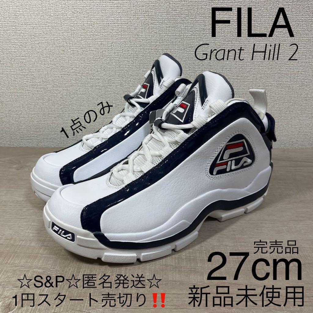 1円スタート売切り 新品未使用 FILA フィラ 96GL グランドヒル2