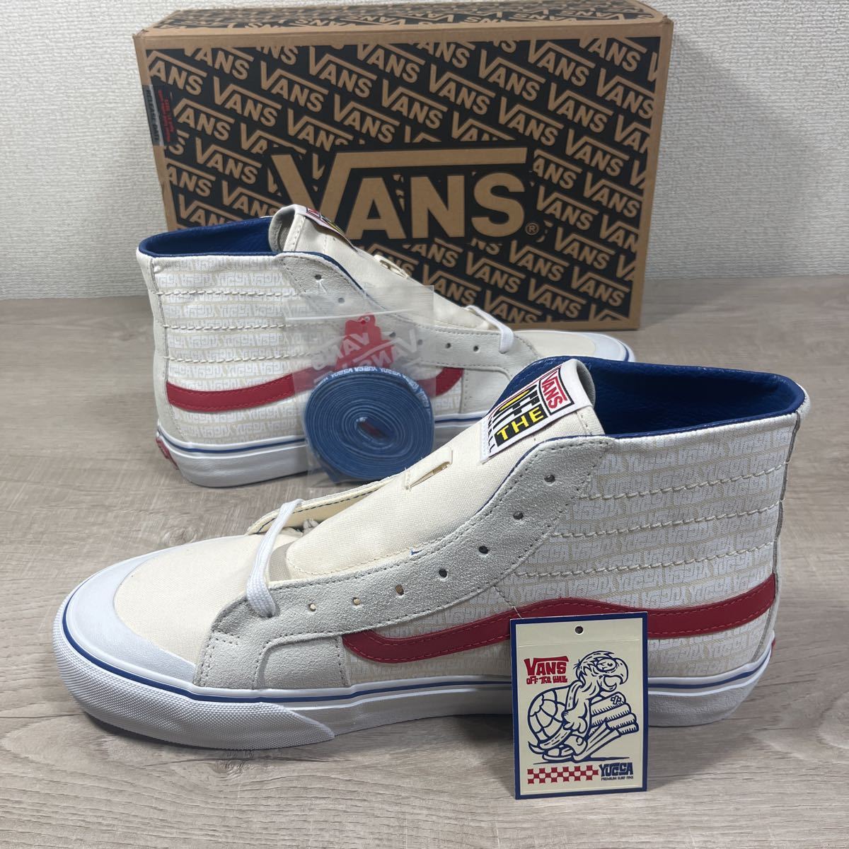 1円スタート売切り 新品未使用 YUCCA x Vans Surf SK8-HI 138 Decon SF