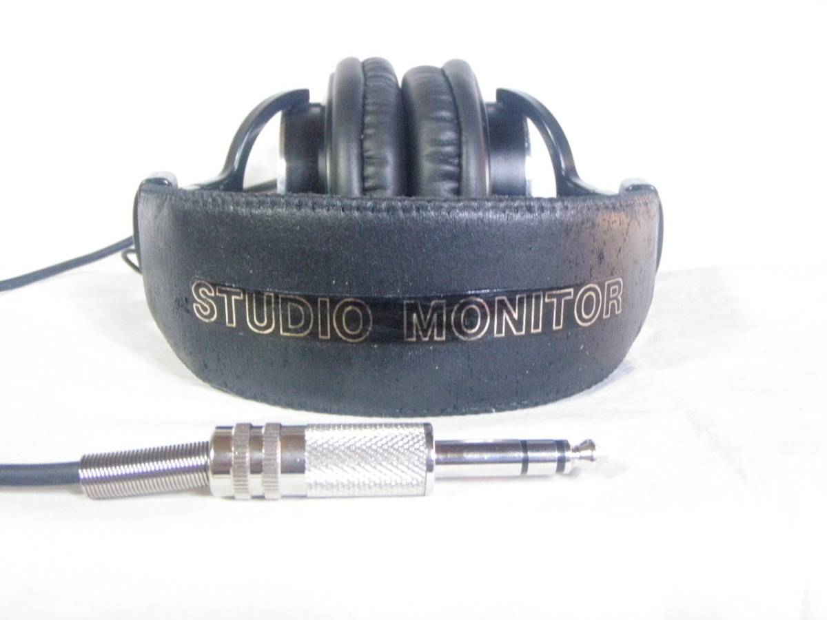 売れ筋がひ新作! SONY MDR-CD900ST モニターヘッドホン 138