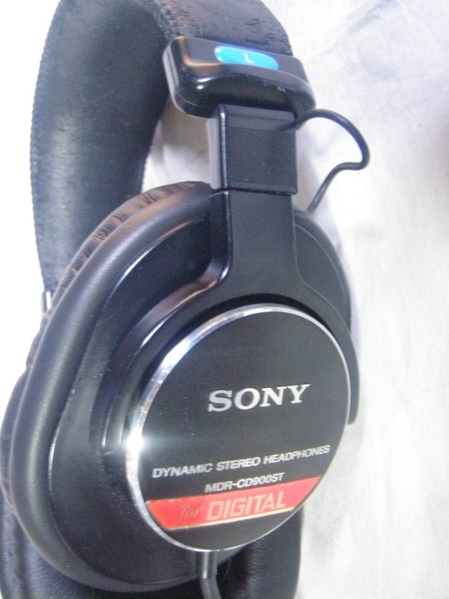 店舗良い SONY MDR-CD900ST モニターヘッドホン 138 ダイナミック型