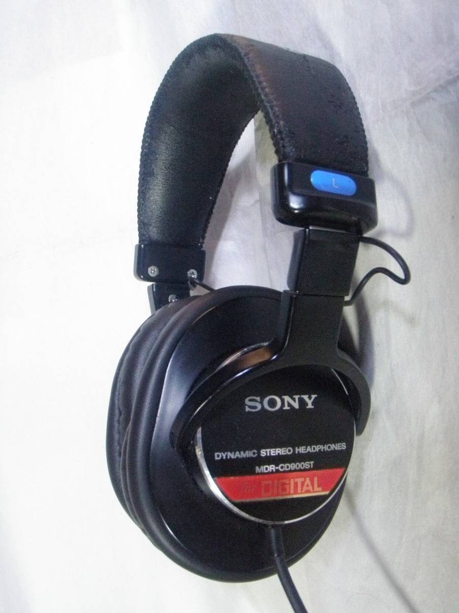 超お買い得！】 SONY MDR-CD900ST モニターヘッドホン 138