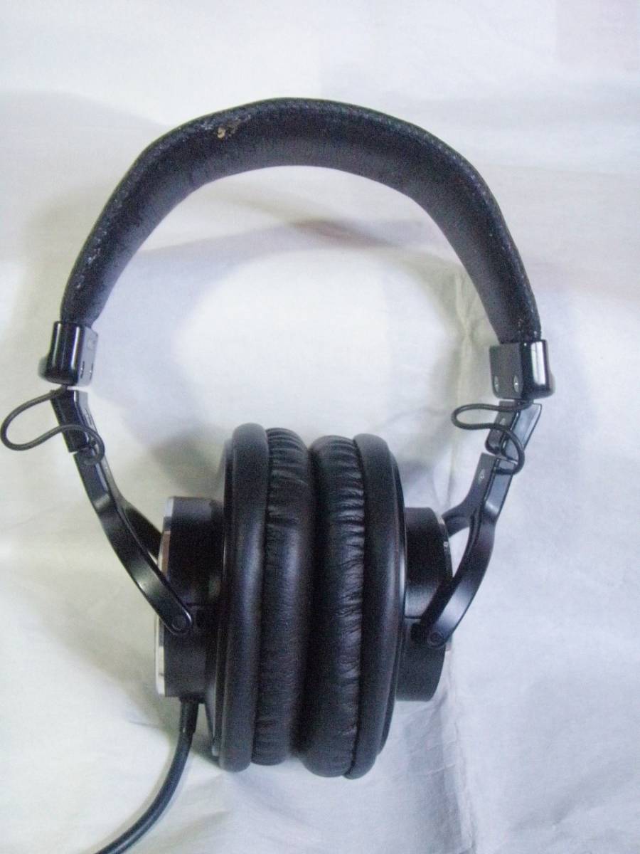 店舗良い SONY MDR-CD900ST モニターヘッドホン 138 ダイナミック型