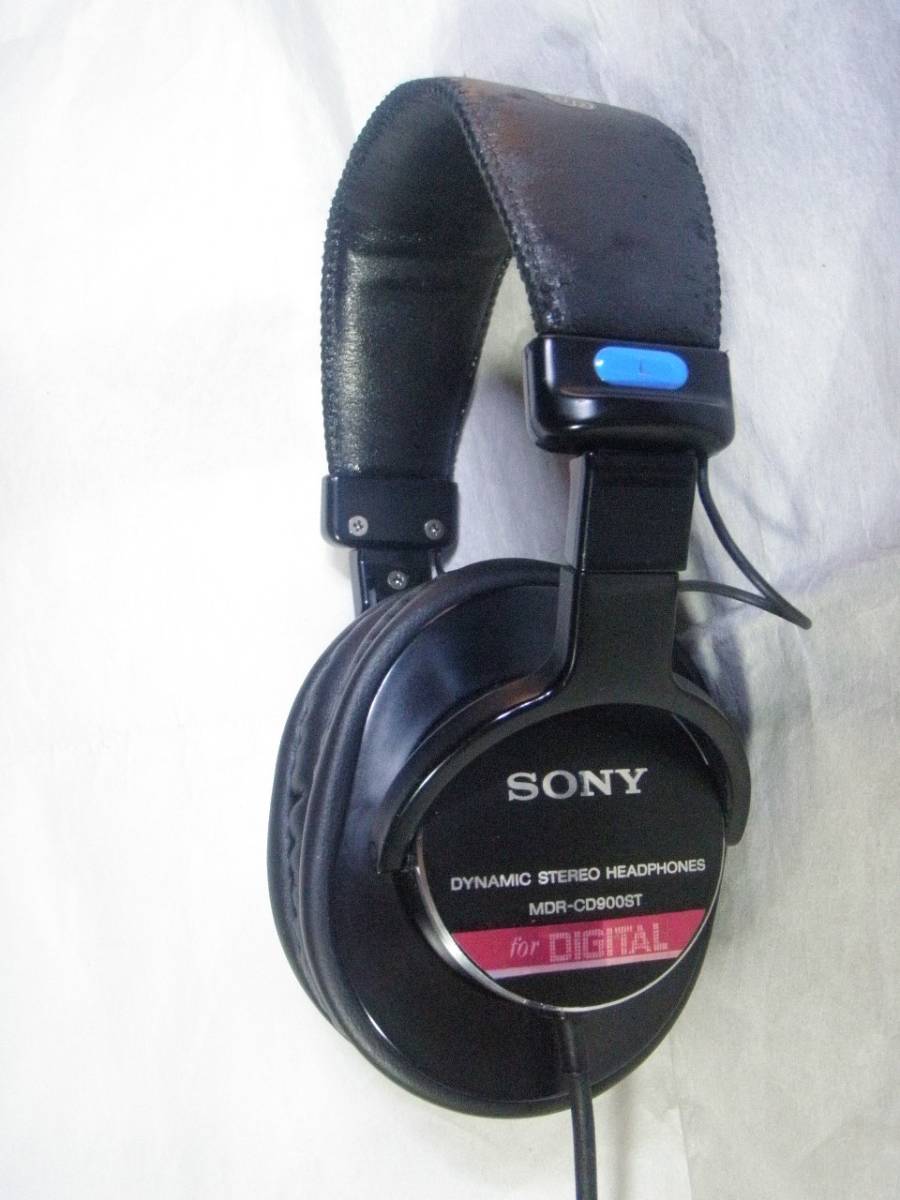 福袋 SONY MDR-CD900ST モニターヘッドホン 143 ダイナミック型密閉式