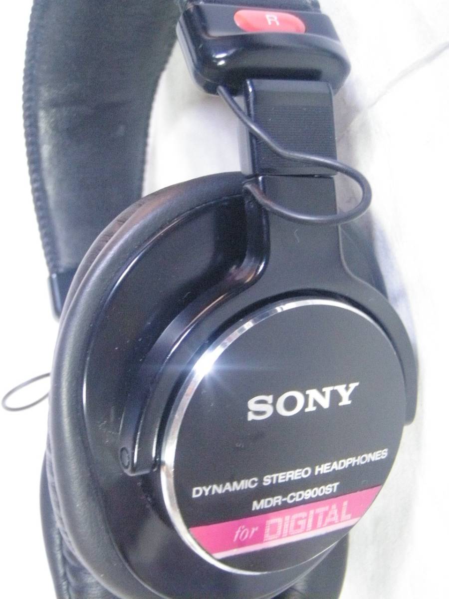 超ポイントバック祭】 SONY MDR-CD900ST モニターヘッドホン 145