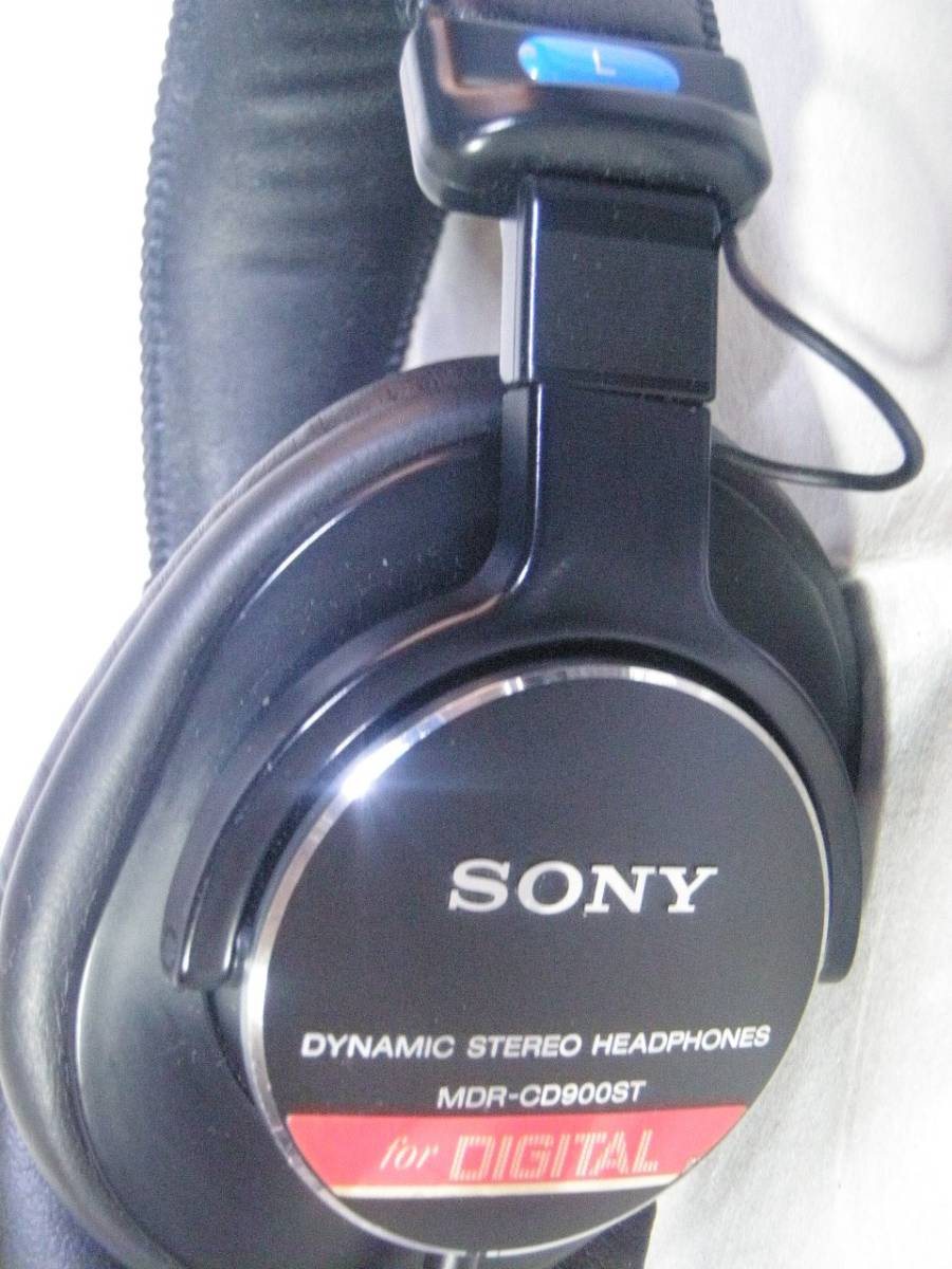 お試し価格！】 SONY MDR-CD900ST モニターヘッドホン 146