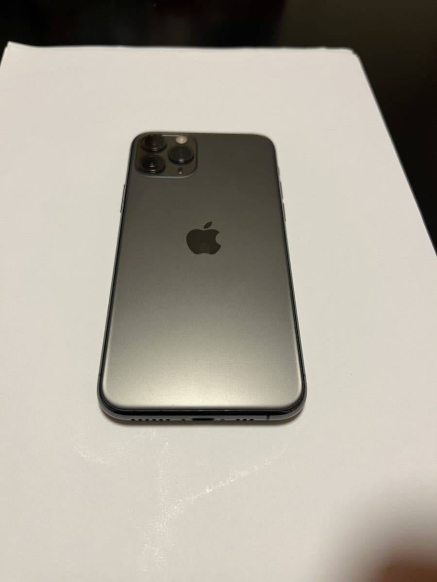 GINGER掲載商品】 iphone11 pro スペースグレイ 256GB SIMフリー