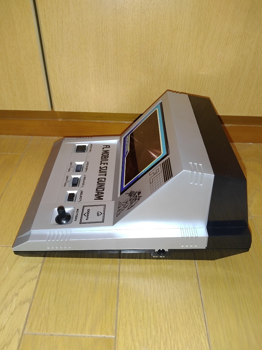 機動戦士ガンダム LSIポータブルゲーム FL 1980年代の当時物 機動戦士ガンダム LSIポータブルゲーム FL 1980年代の当時物