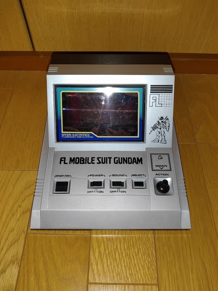 機動戦士ガンダム LSIポータブルゲーム FL 1980年代の当時物 機動戦士ガンダム LSIポータブルゲーム FL 1980年代の当時物