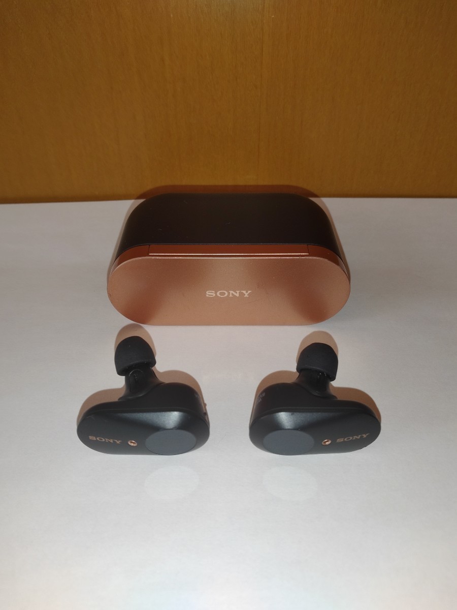 ソニー/SONY ワイヤレスノイズキャンセリングイヤホン Bluetooth WF
